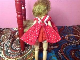 Vintage Betsy Mccall Doll 8 Inches 5