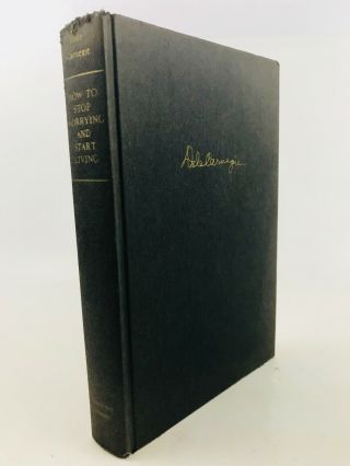 How To Stop Worrying And Start Living Dale Carnegie Vintage Antique Hardcover