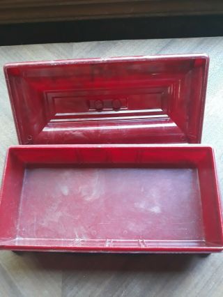 Old Rare Bakalite Roaster Trinket Box 3