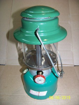 Vintage Coleman 335 Lantern Dated 1/72 Made In Canada - Very Good Comdition
