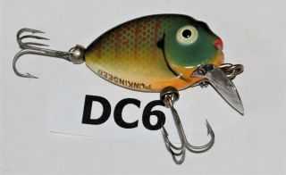 Heddon Tiny Punkinseed Early - Style In Exc.  Cond.  Lotdc6