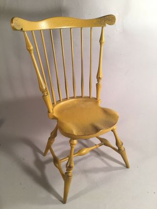 Vintage Riverbend Chair Co.  Miniature Doll Salesman Sample Chair