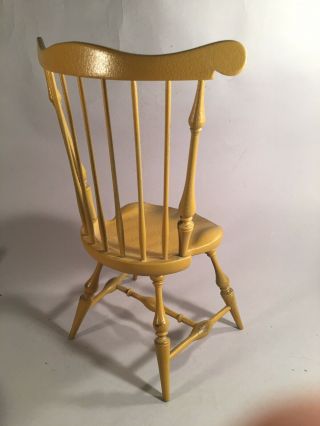 Vintage Riverbend Chair Co.  Miniature Doll Salesman Sample Chair 2