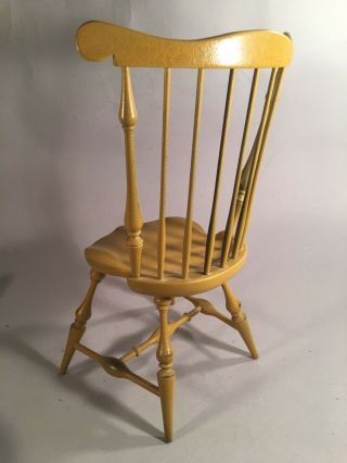 Vintage Riverbend Chair Co.  Miniature Doll Salesman Sample Chair 3