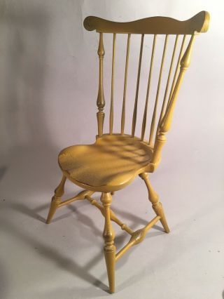 Vintage Riverbend Chair Co.  Miniature Doll Salesman Sample Chair 4