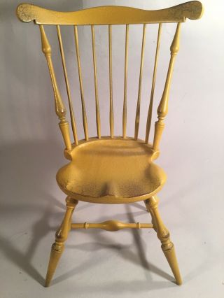 Vintage Riverbend Chair Co.  Miniature Doll Salesman Sample Chair 5