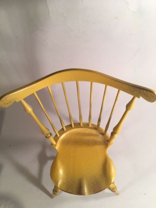 Vintage Riverbend Chair Co.  Miniature Doll Salesman Sample Chair 6