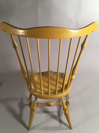 Vintage Riverbend Chair Co.  Miniature Doll Salesman Sample Chair 7