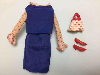 Vintage Barbie Francie CONCERT IN THE PARK Outfit 1256 2