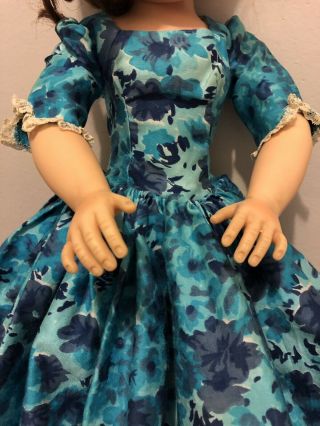 Vintage Madame Alexander CISSY Dress,  Skirt Ensemble Tagged 1950’s 3