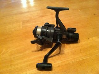 Vintage Shimano Tx120q Spinning Reel W/quickfire And Fighting Drag