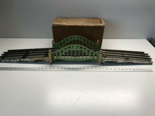 Lionel Antique No 101 Bridge For Standard Gauge Track