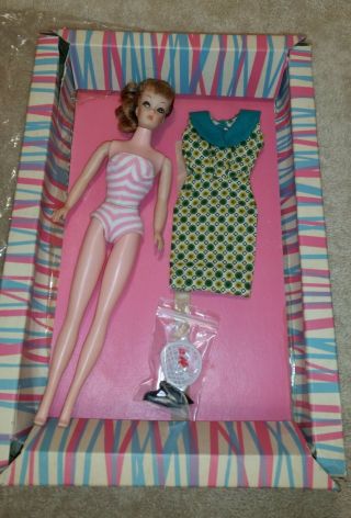 Vintage Eegee Miss Babette Barbie Sized Clone And Outfits