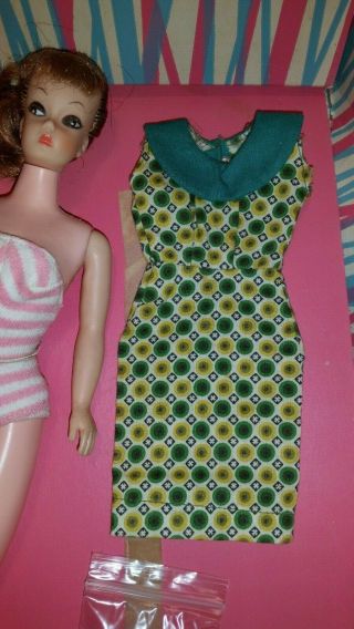 Vintage Eegee Miss Babette Barbie Sized Clone and Outfits 3