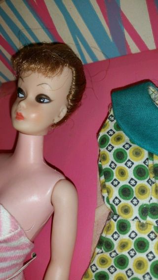 Vintage Eegee Miss Babette Barbie Sized Clone and Outfits 7