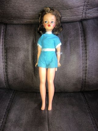 Vintage 12 " Brunette Tammy Doll Great Shape