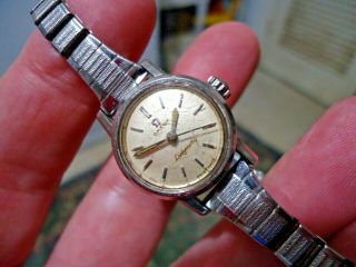 Omega Seamaster Ladymatic Cal 455 Automatic Stainless 11000 Sc 61 To Fix/repair