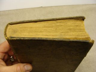 1853 antique Henry BEASLEY Druggist ' s General Receipt Book VETERINARY MEDICINE 3