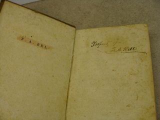1853 antique Henry BEASLEY Druggist ' s General Receipt Book VETERINARY MEDICINE 4