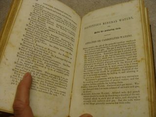 1853 antique Henry BEASLEY Druggist ' s General Receipt Book VETERINARY MEDICINE 8