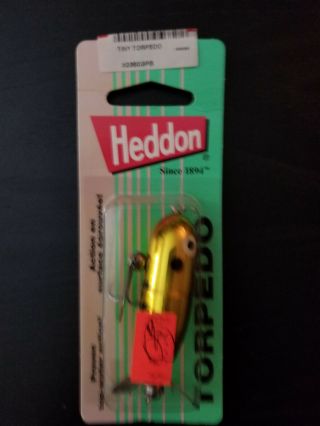 Heddon Tiny Torpedo - Gold