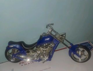 Bratz Blue Motorcycle From 2003 By Mga Entertainment.