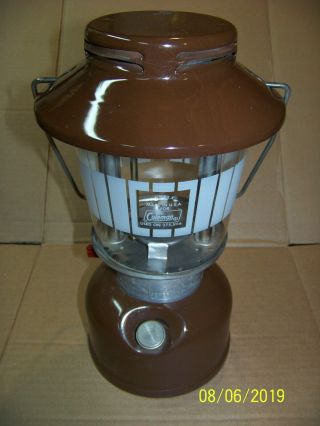 Vintage Coleman 621b Lantern Dated 1/78 Made In Canada - Very Good Comdition