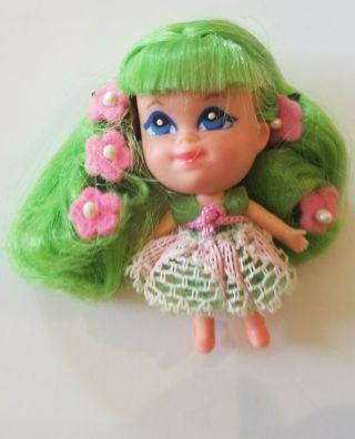Liddle Kiddles Kologne Apple Blossom Doll Mattel Vintage 1960 