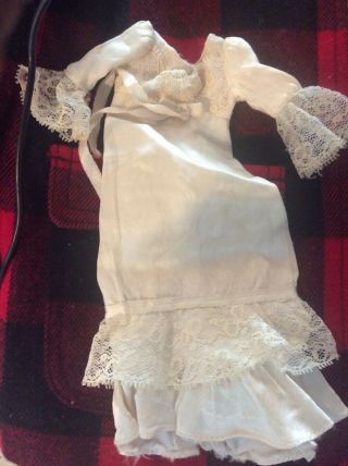Vtg - 1972 Barbie Sweetheart Satin Wedding Dress Bridal Gown 3361