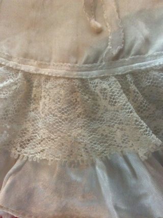 VTG - 1972 Barbie Sweetheart Satin Wedding Dress Bridal Gown 3361 5