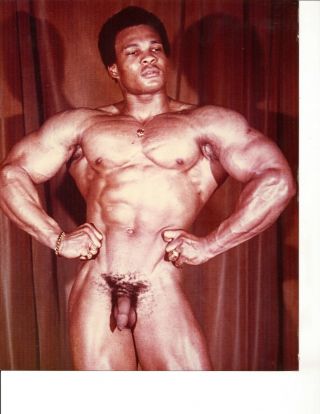Vintage Male Nude - 1970 