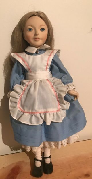 Alice In Wonderland Faith Wick Elegante Dolls Dakin Vintage Doll