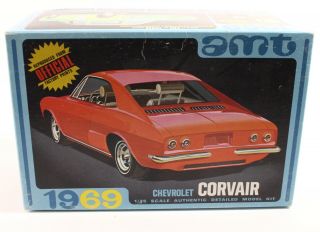 1969 Chevrolet Chevy Corvair Vintage Amt 1:25 Y911 200 Model Kit