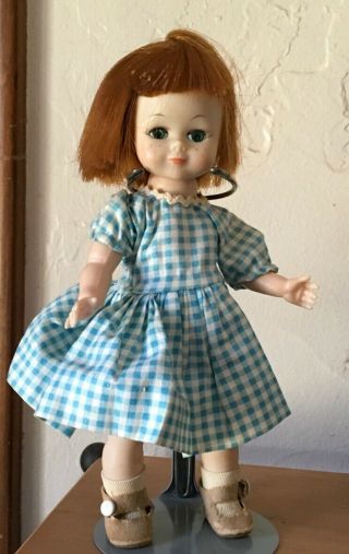 Early 1950’s Vintage Madame Alexander Maggie Mixup Walker Doll Alexander - Kin?