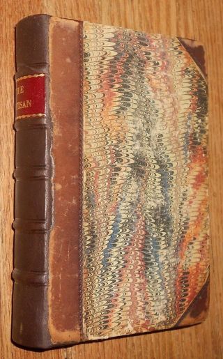 1835 Antique Book William Gilmore Simms The Partisan 1st Ed 2 Vols In 1 First