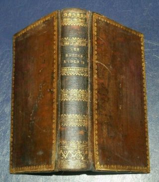 1822 Antique Book History 2 Folded Maps Historical Survey Revolutions Of Empires