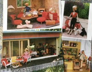 6p History Article,  Pics 1959 First Barbie Bild Lilli Doll & Her Designer 3
