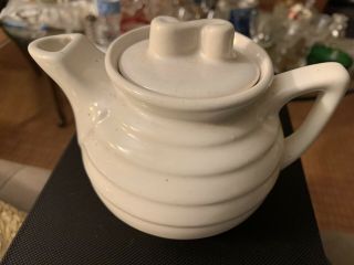 Salada Tea Pot Rare From 1926 Antique Made In Usa By Brush Mccoy
