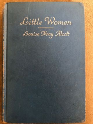 Vintage 1915 Hc Little Women By Louisa May Alcott - Grosset & Dunlap Antique