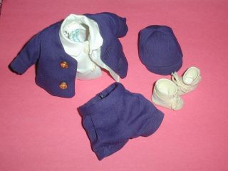 Vintage Madame Alexander kins doll Shorts,  Shoes/Socks,  Shirt/Hat,  Jacket,  Adorable 2