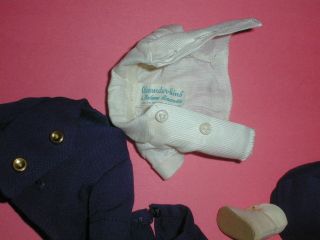 Vintage Madame Alexander kins doll Shorts,  Shoes/Socks,  Shirt/Hat,  Jacket,  Adorable 5