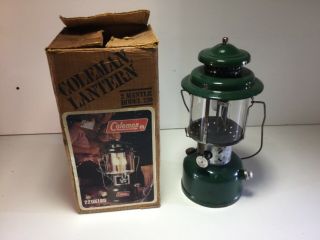 Vintage Coleman Lantern Model 220e Usa