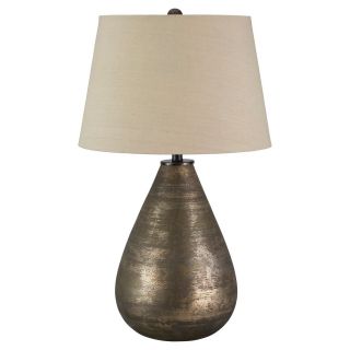 Signature Design By Ashley - Taber Table Lamp Antique Gray (bulbs Not) 2