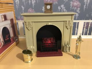 Pedigree Sindy Fireplace Complete And