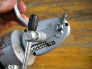 Vintage Limited Edition MITCHELL CENTURY No.  300 Spinning Reel 50th Anniversary 2