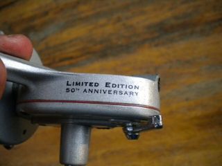 Vintage Limited Edition MITCHELL CENTURY No.  300 Spinning Reel 50th Anniversary 4