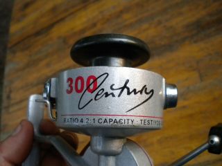 Vintage Limited Edition MITCHELL CENTURY No.  300 Spinning Reel 50th Anniversary 7