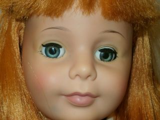 1959 IDEAL Patti Playpal Carrot Top Orange Hair for T.  L.  C.  eye rep 10