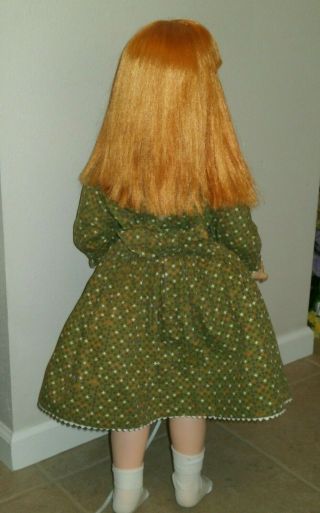 1959 IDEAL Patti Playpal Carrot Top Orange Hair for T.  L.  C.  eye rep 3