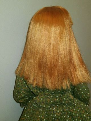 1959 IDEAL Patti Playpal Carrot Top Orange Hair for T.  L.  C.  eye rep 4
